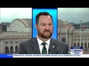 Democratic Leaders Schumer & Jeffries on GOP Tax and Spendings Cuts Bill : CSPAN2 : June 11, 2025 10:06am-10:29am EDT